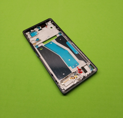 Infinix Note 40 4G (X6853) рамка дисплея + Проклейка дисплея + шлейф кнопок + фиксатор кнопок (ORIG-SP)