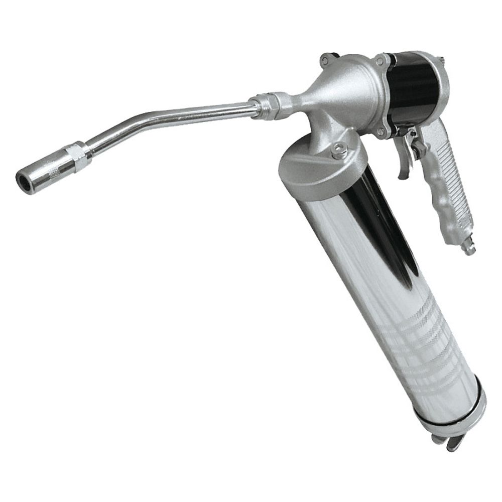 МАСТАК (662-00502) Шприц солидолонагнетатель пневматический 400 куб. см., автомат, поворотный