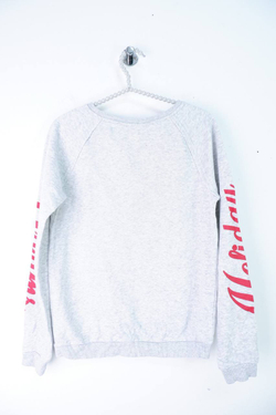 Толстовка H&M с принтом, на 14 лет