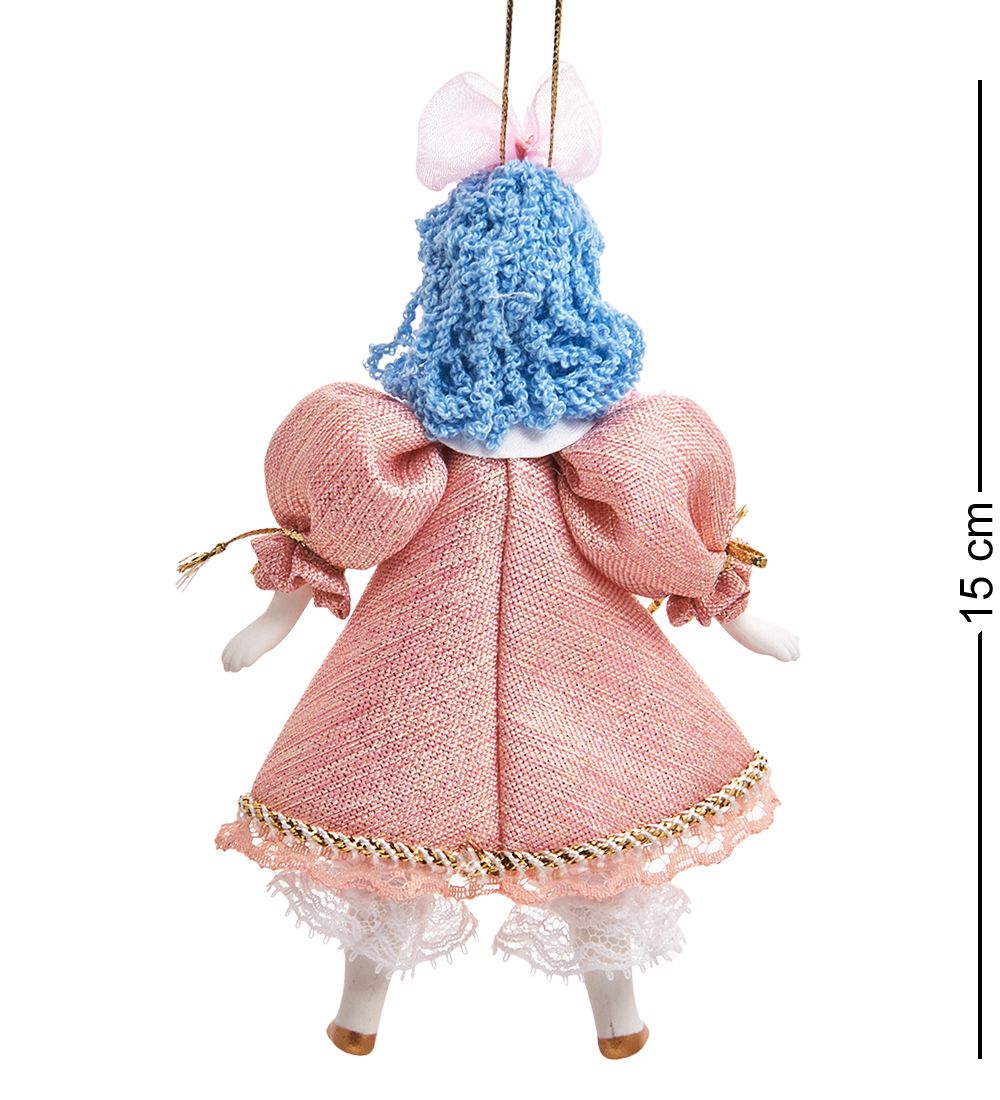 РусКукла RK-798 Кукла подвесная «Мальвина»