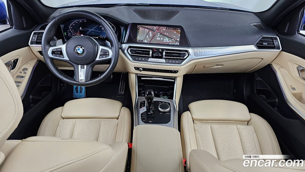 BMW 3 Series (G20) 320i M Sports (01.2022)