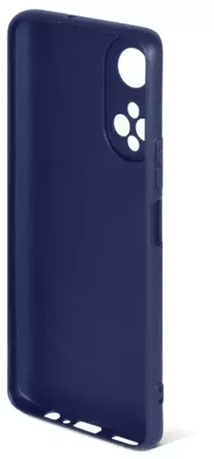 Силиконовый чехол для Honor X7  blue DF