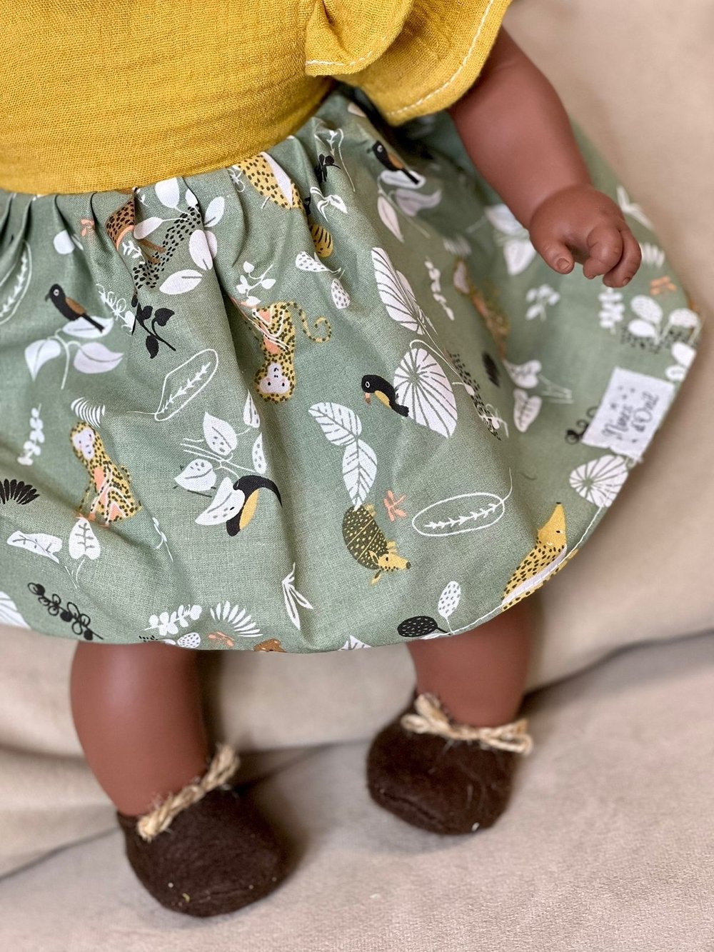 Кукла Nines 45см MARIA мягконабивная в пакете (N2330K)