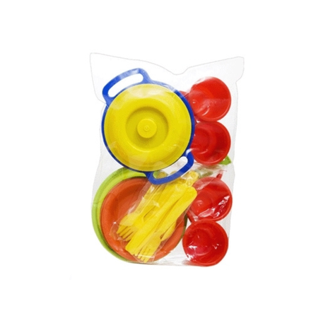 Посудка детская в пакете