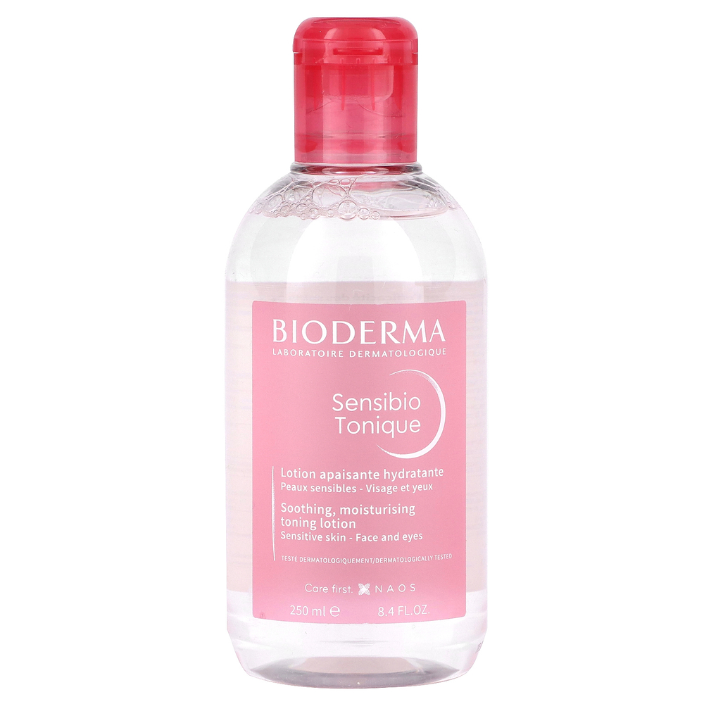 Bioderma, Sensibio Tonique, тонизирующий лосьон, 250 мл (8,4 жидк. Унции)