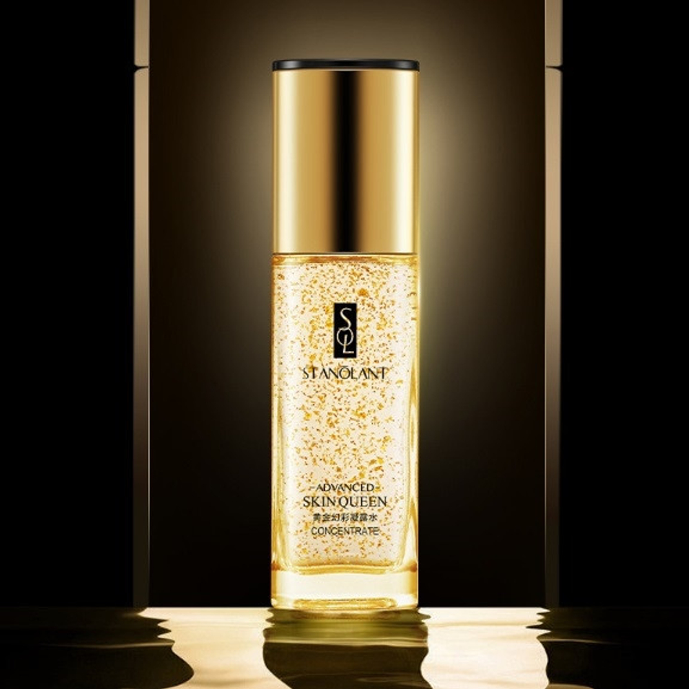 Эссенция для лица Stanolant Advanced Skin Queen Gold Hydration Essence с частицами золота и гиалуроновой кислотой 40 мл