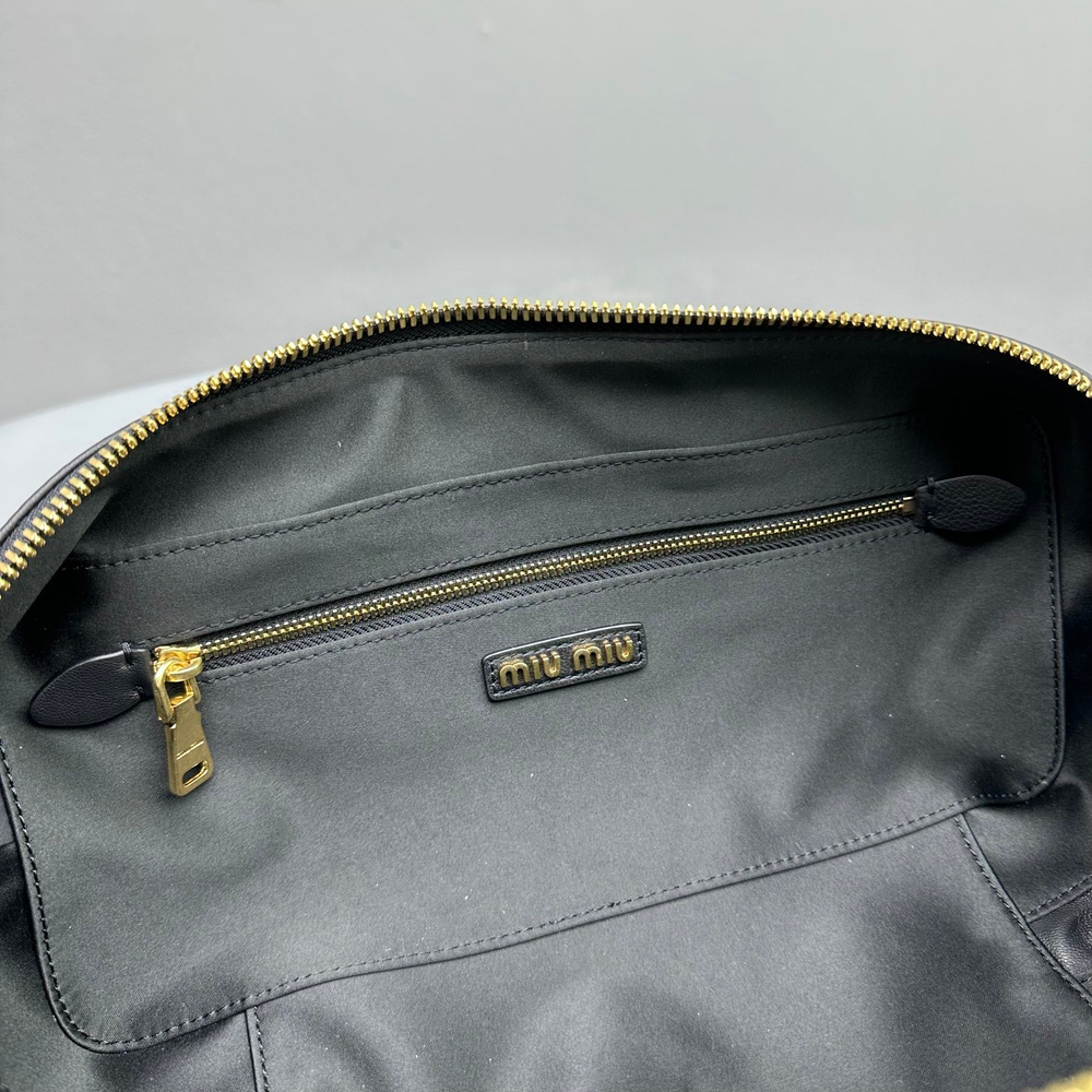 Miu Miu Arcadie Matelasse Nappa Leather Bag 27 cm