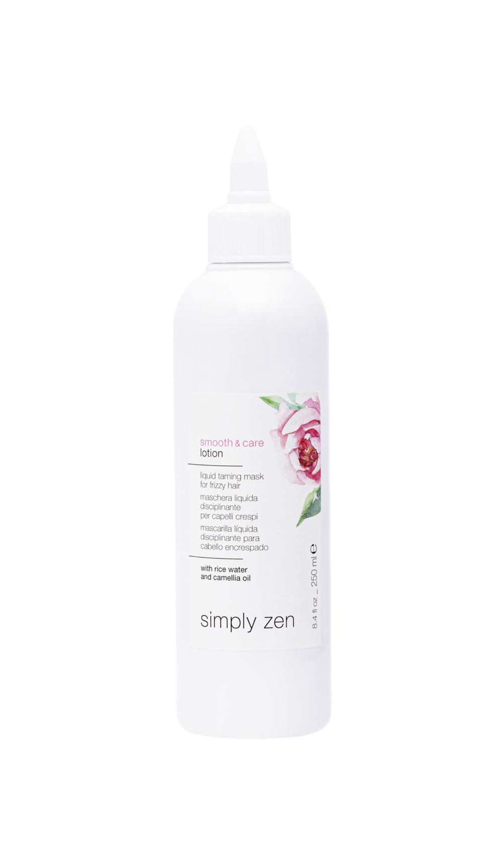 Simply Zen Smooth & Care lotion / жидкая маска-лосьон для увлажнения и восстановления волос 250мл