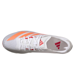 Шиповки беговые adidas Distancestar M Бело-оранжевые