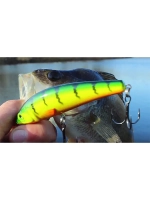 Воблер Минноу M-33 100mm, цвет 048 (окунь), 1 штука