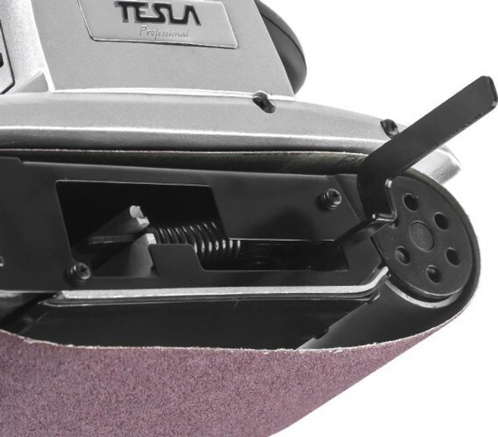 Шлифмашина ленточная сетевая TESLA TS1200 лента 100x610мм 101-100