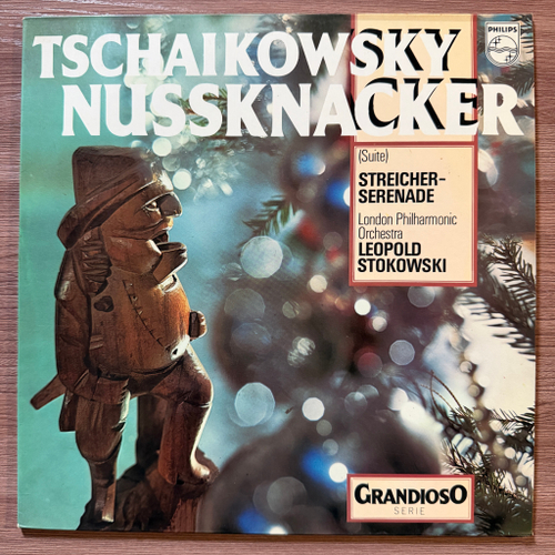 Чайковский - Щелкунчик (сюита) / Струнная серенада (Германия 1975г.)