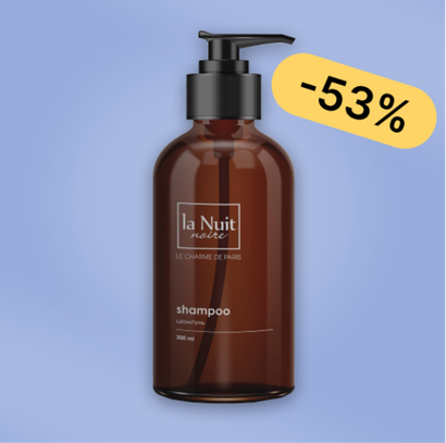 Шампунь La Nuit Noire (20 шт.) диспенсер 300 мл