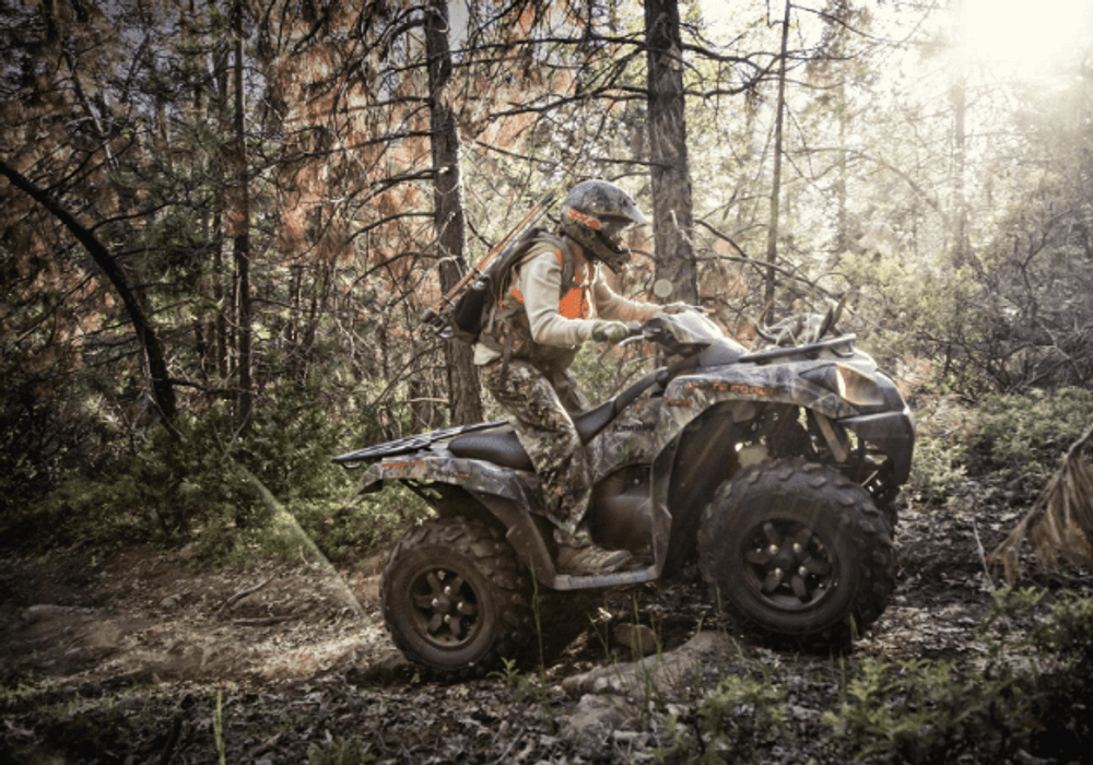 Квадроцикл BRUTE FORCE 750 4X4I EPS Camo (ПСМ)