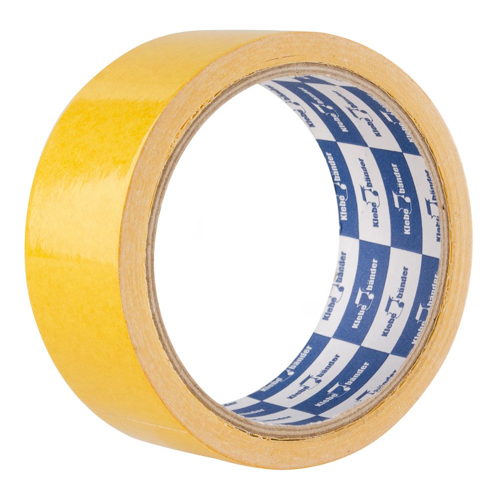 38*10РР Двусторонняя полипропиленовая лента 38мм х 10м (без и/у) Klebebander/48/6