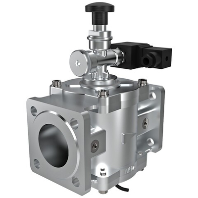 Клапан электромагнитный ВН2Рм-6П, алюминий, фл., =24 В, У3.1