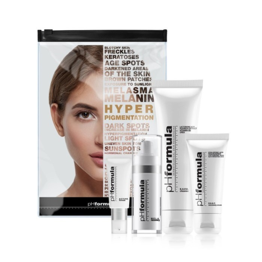 Phformula M.E.L.A Homecare KIT - Набор продуктов для домашнего ухода для кожи с гиперпигментацией
