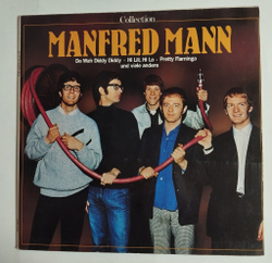 Винтажная виниловая пластинка LP Manfred Mann Collection (Germany 1981)