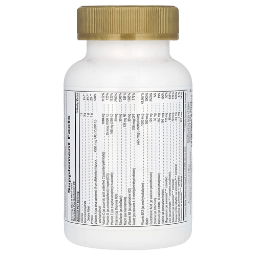 NaturesPlus, Source of Life®, Gold, лучшая мультивитаминная добавка, 180 мини-таблеток