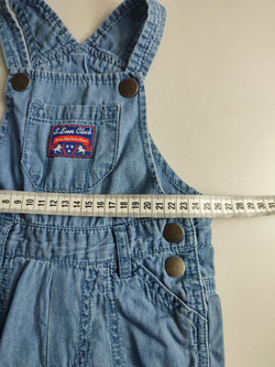 Комбинезон джинсовый на 1 год