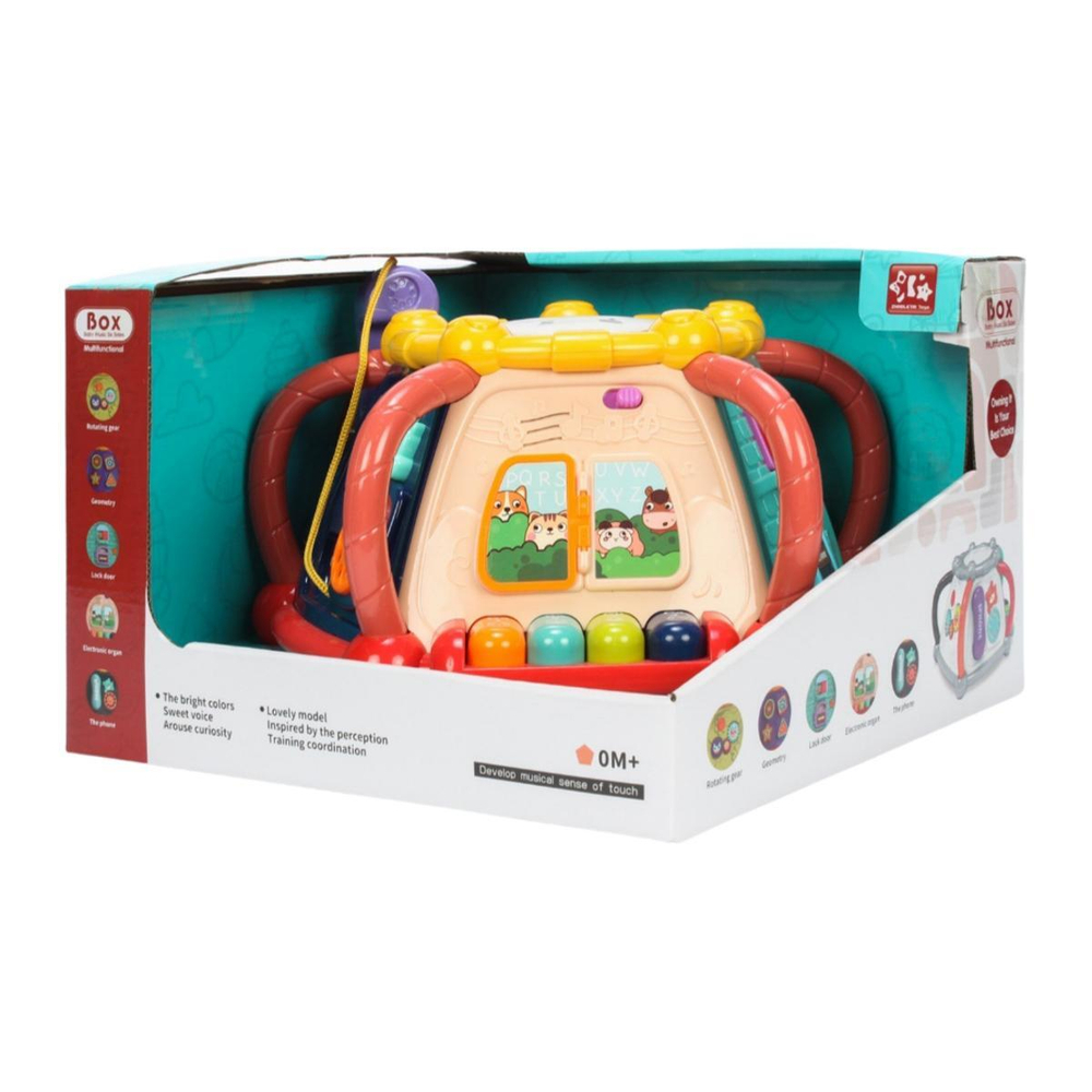 Развивающая игрушка для малышей, коробка 523