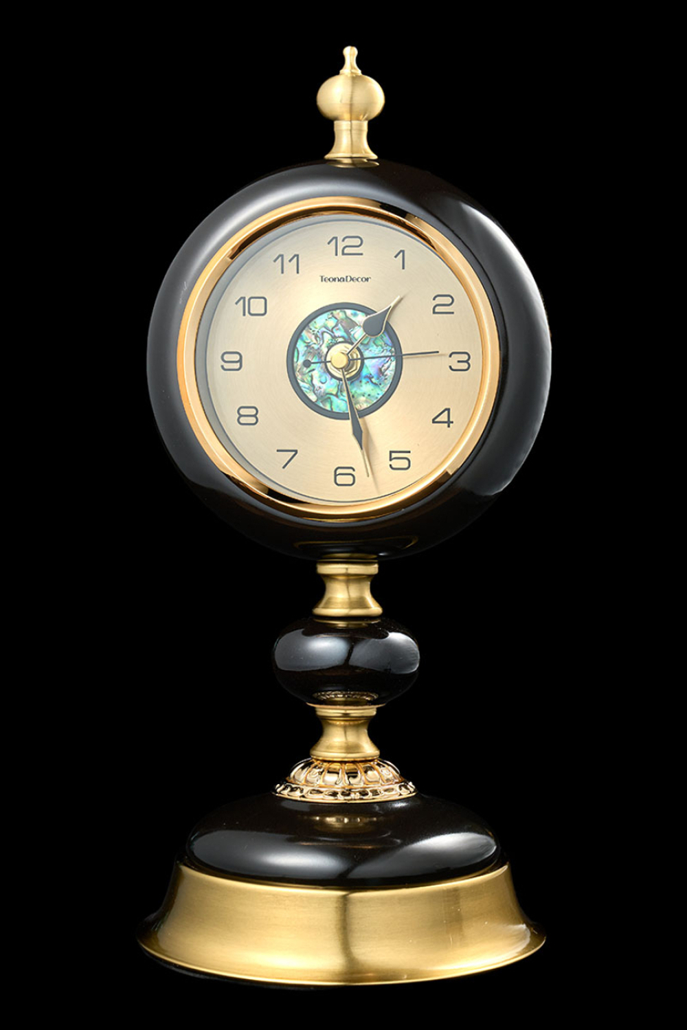 Настольные часы Montre TD5104 Black