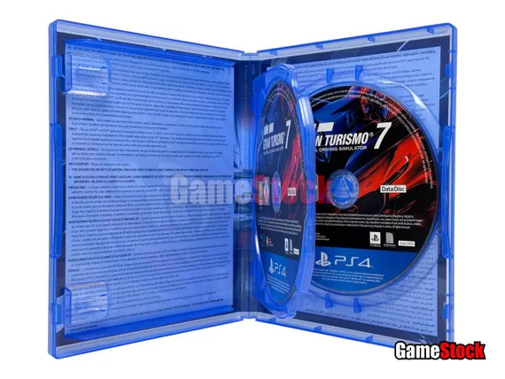 PS4 Gran Turismo 7 (Б/У, Русские субтитры, CUSA-24767)