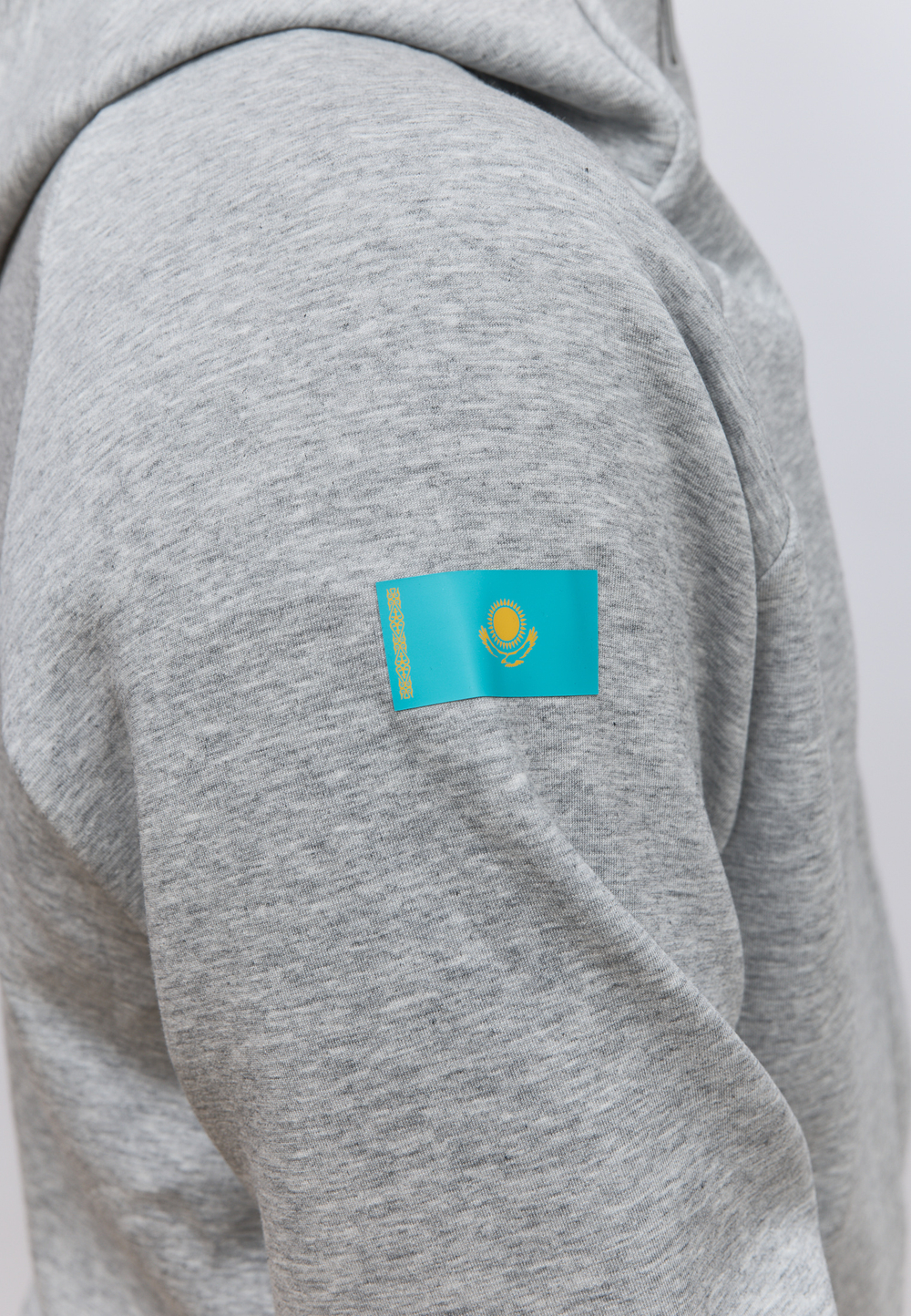 Кофта на замке ARGYMAQ EXPLORER GREY