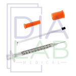 Шприц инсулиновый 0,5 мл 100 шт 30G (0,3х13 мм) U-100 VOGT Medical