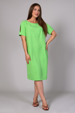 Платье женское 4014ВП, салатовый #259Са054014ВП
