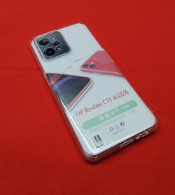 Realme C31 4G (RMX3501) / Чехол накладка-бампер (прозрачный)