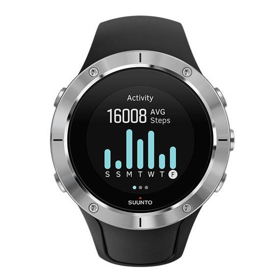 Спортивные смарт часы Suunto Spartan Trainer Wrist HR Steel SS023425000