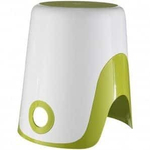 "WENDY" Корзина для белья 2 в 1 зеленая FX-7073-60 (к/к 8)