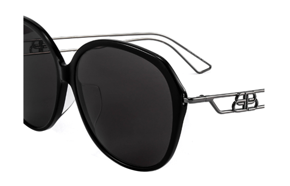 Balenciaga Sunglasses Unisex Dark Gray