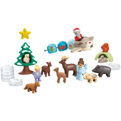 Playmobil - Junior Адвент-календарь 2024 Снежное Рождество 70297 / артикул   70297  / GTIN 4008789702975