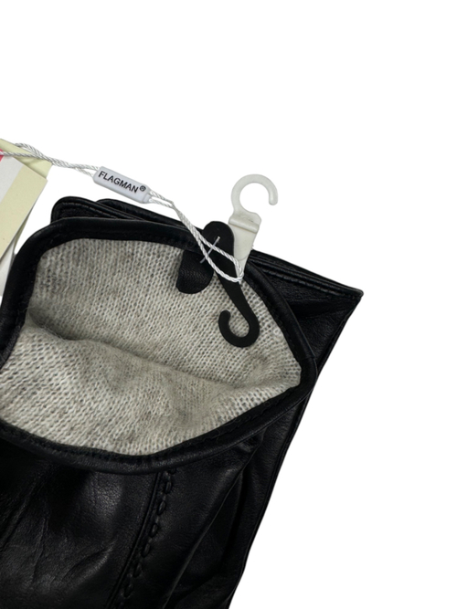 Перчатки.Женские.Кожаные.Люкс качества. 5 шт в упаковке.