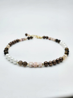 91003701 Колье Selena Pearls