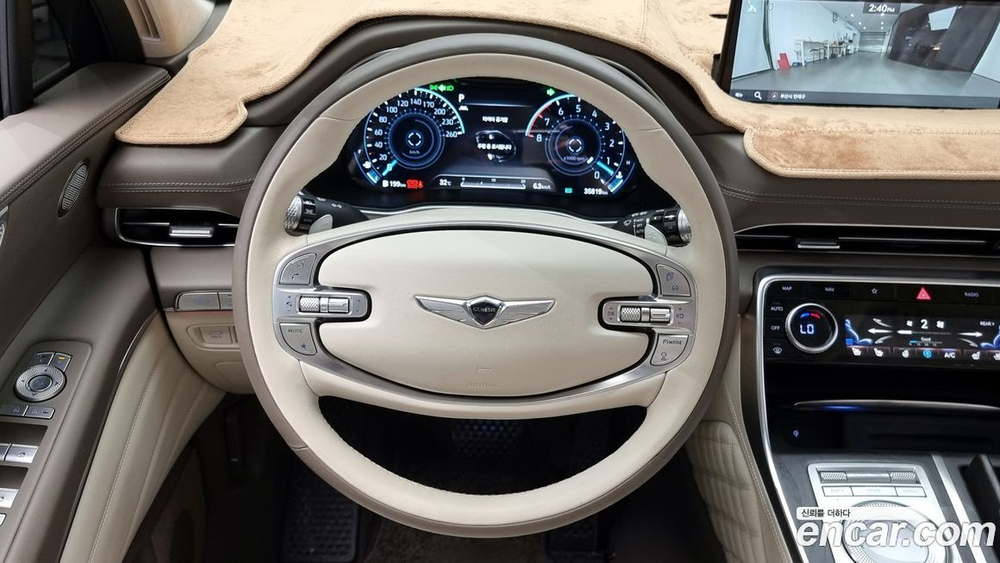 Genesis GV80 3.5T Бензин AWD (08.2020)