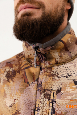 КУРТКА ФЛИСОВАЯ KING HUNTER JACKET 315131