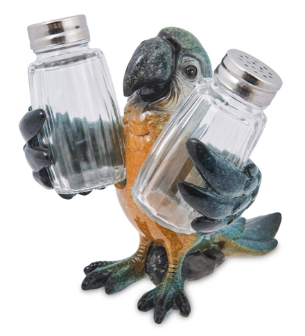 GAEM Art MN-380 Набор соль-перец «Попугай»