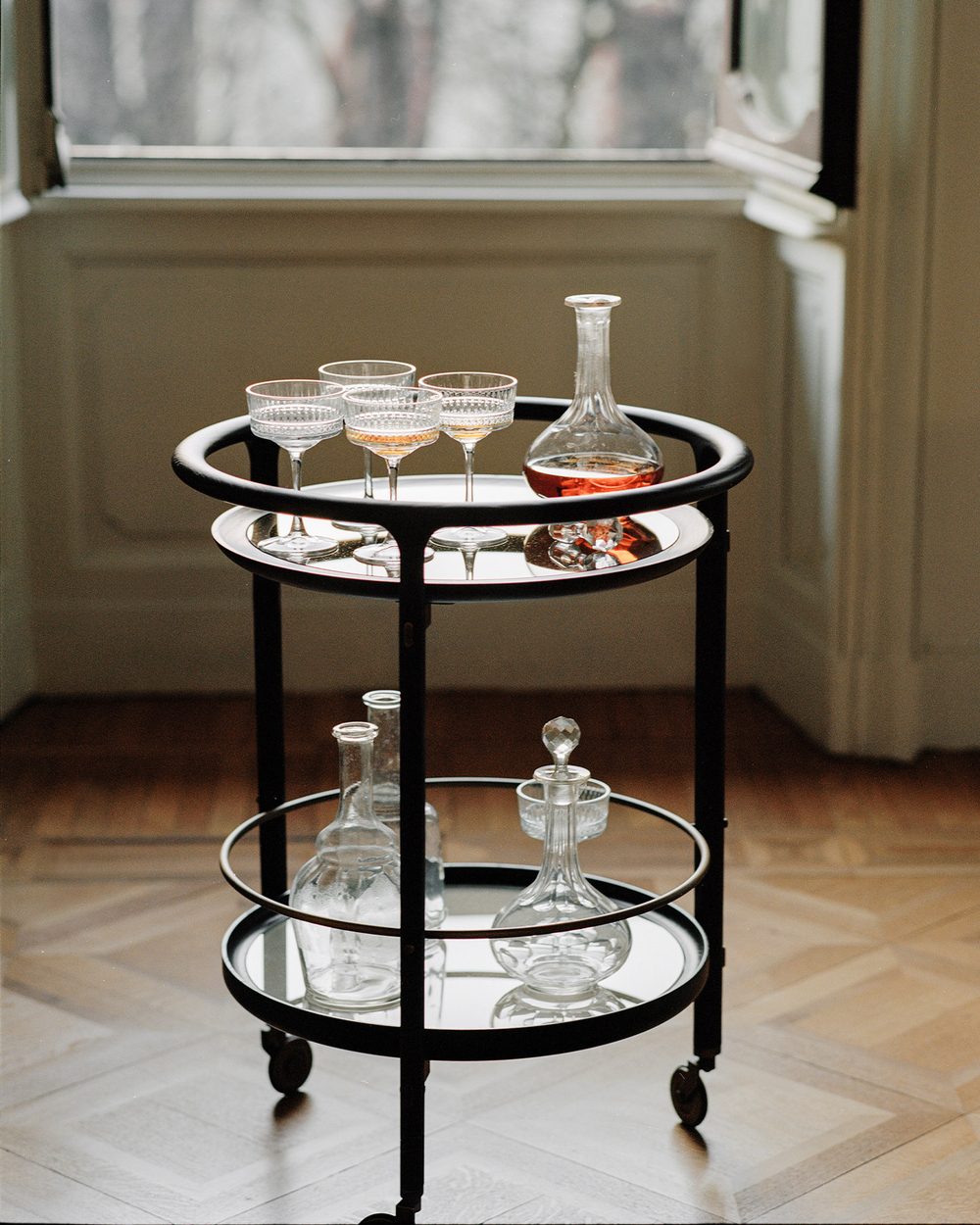 Столик Ceccotti Collezioni DUO Trolley