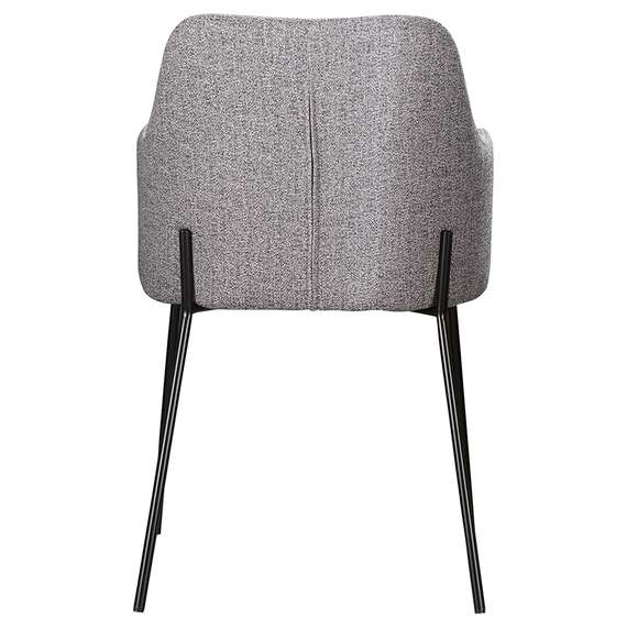 Стул Dwight светло-серая рогожка