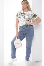 Футболка Джунгли (белая) Б8719 LT Collection