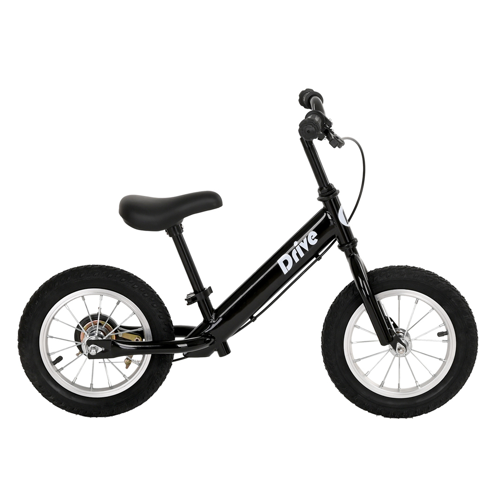 PITUSO Беговел Drive, White/Белый, колеса AIR 12", тормоз