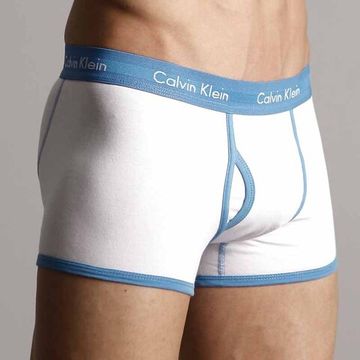 Мужские трусы боксеры Calvin Klein 365 White Blue Boxer