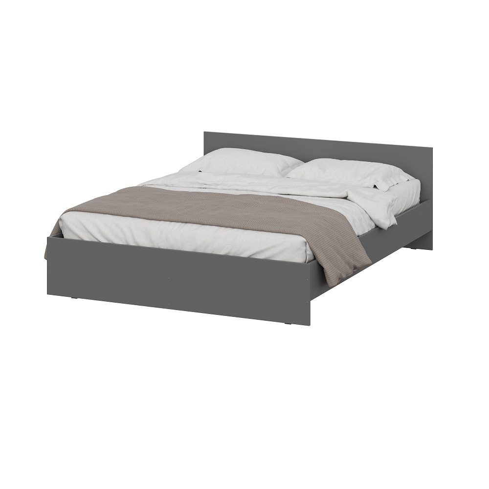 Кровать с проложками 160х200 Денвер, графит