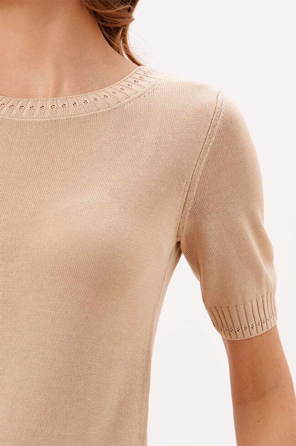 23255 Джемпер женский (бежевый)