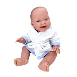 Кукла BERENGUER виниловая 46см NICO (18904)