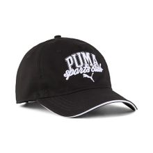 Бейсболка спорт. PUMA CLASS BB Cap, 02598901, хлопок, полиэстер, черный