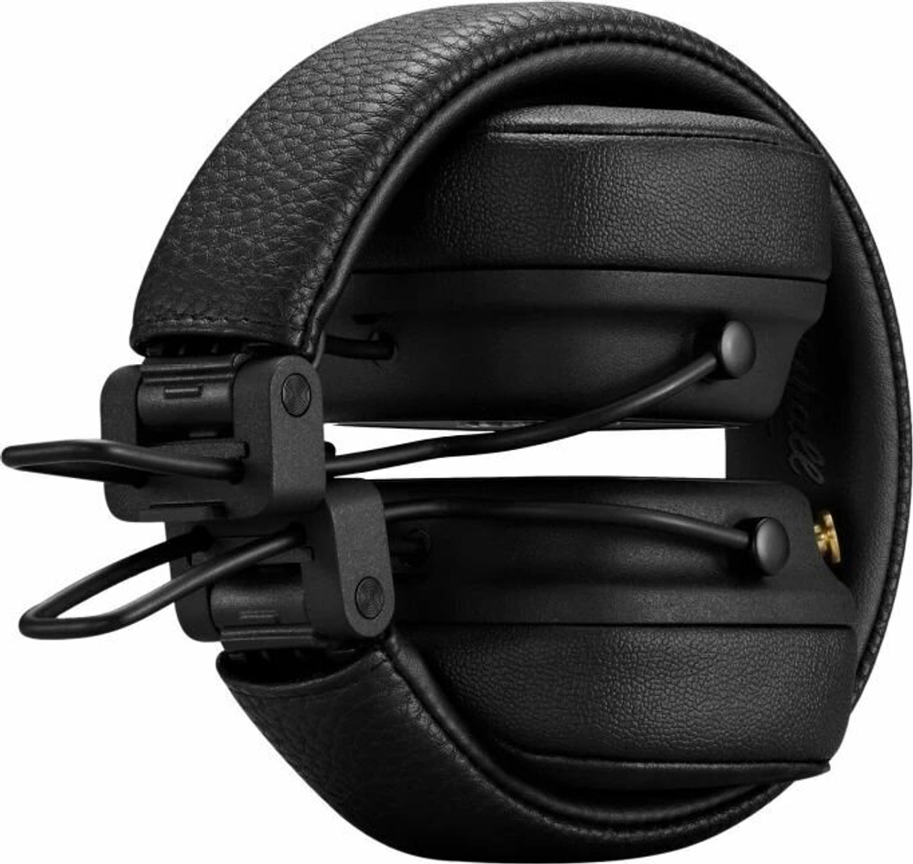 Наушники Marshall Major IV, Bluetooth 5.0, шумоподавление, чёрные